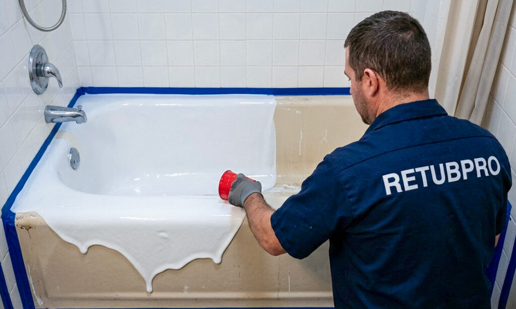 Epoxy Pouring Process
